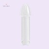 Penis Sleeve Screw Thread Penis Dildo Sheath Condoms Sex Toys for Men Reusable Condom